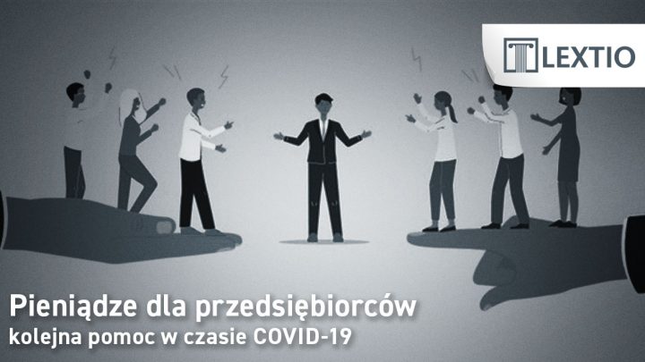 Pieniądze dla przedsiębiorców COVID-19