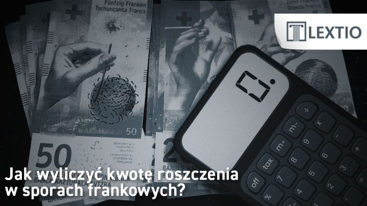 kwota roszczenia w sprawach kredytów CHF