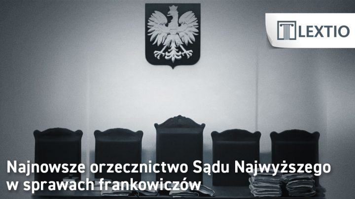 orzecznictwo frankowicze