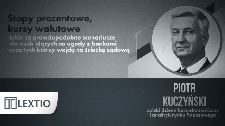 Kredyty frankowe a stopy procentowe i kursy walutowe