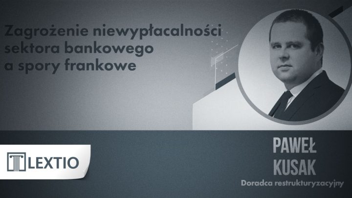 Zagrożenie niewypłacalności sektora bankowego a spory frankowe